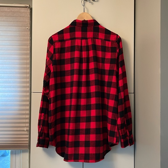 Woolrich, Pemberton, M, buffalo check (red/black plaid), secret pocket with flap - Picture 2 of 12